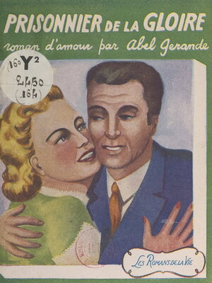 cover image of Prisonnier de la gloire